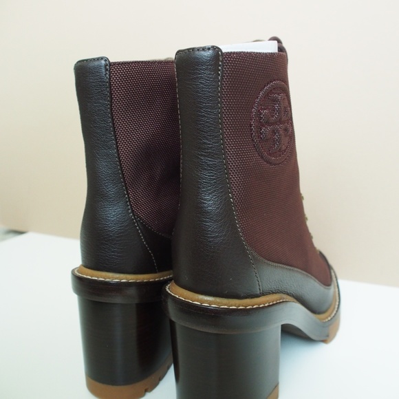 Tory Burch Miller 95MM Lug Sole Booties 8.5 9 - Picture 8 of 10